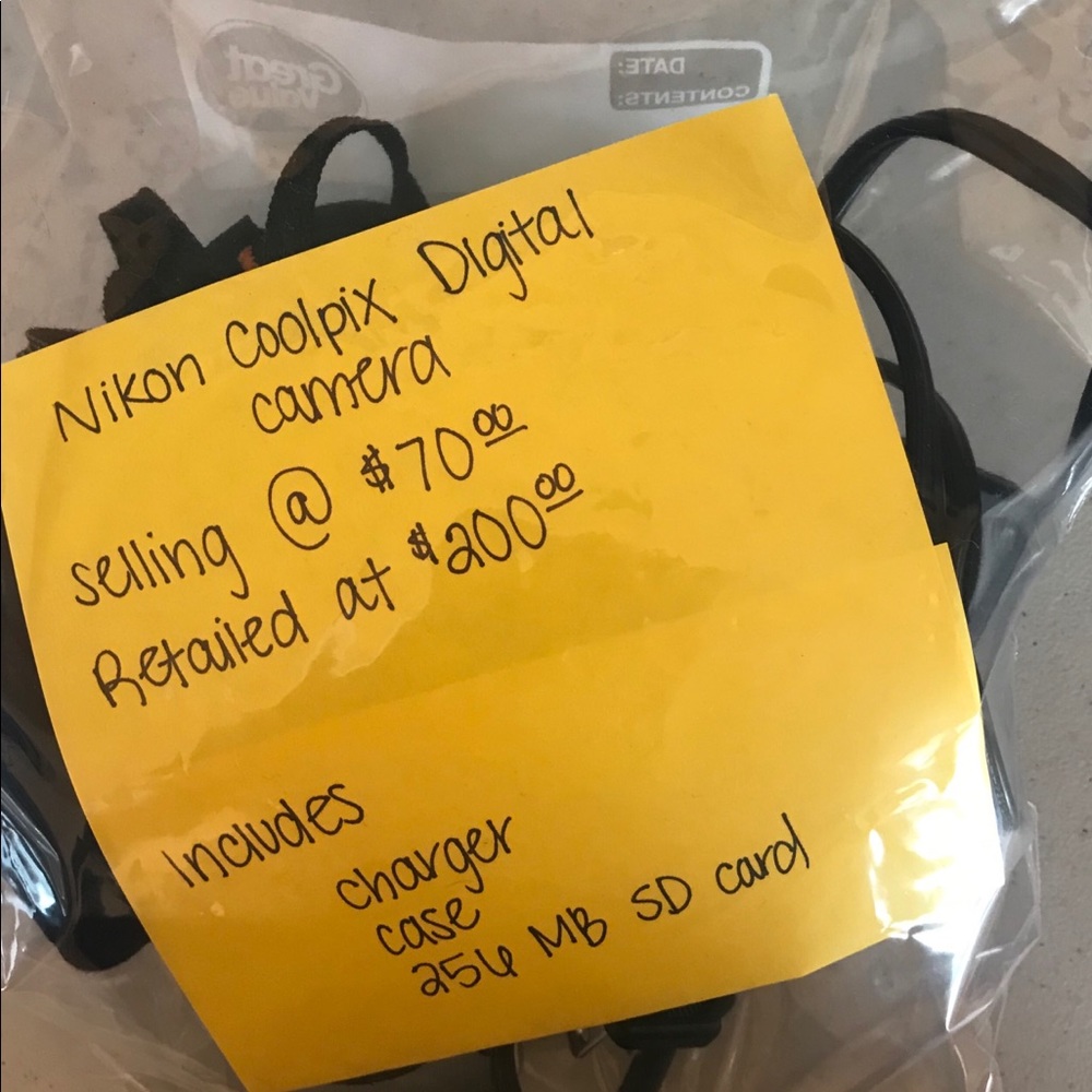 Nikon Digital Camera